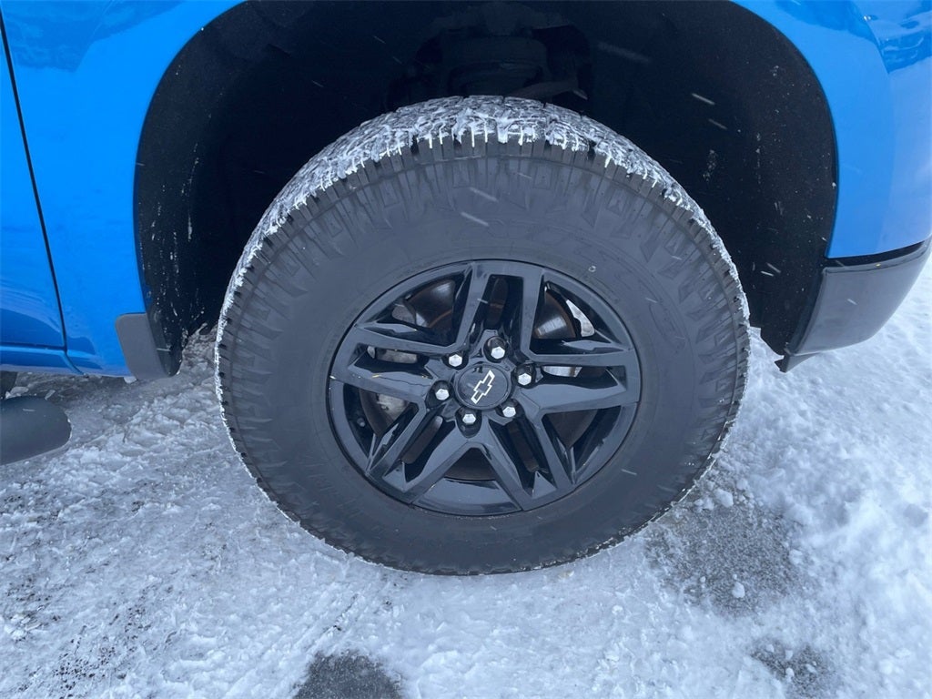 2022 Chevrolet Silverado 1500 Custom Trail Boss