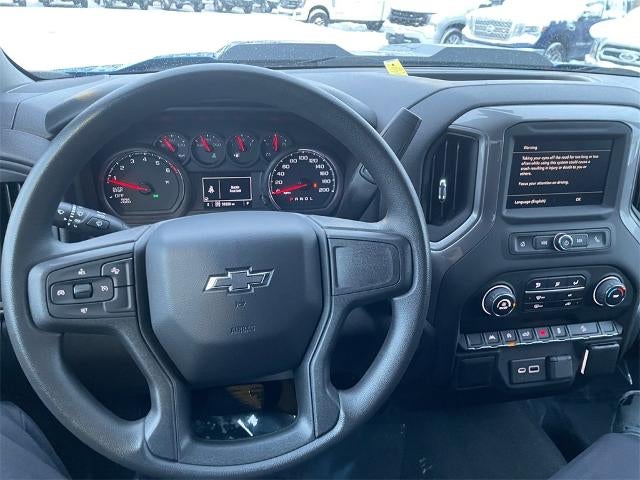 2022 Chevrolet Silverado 1500 Custom Trail Boss