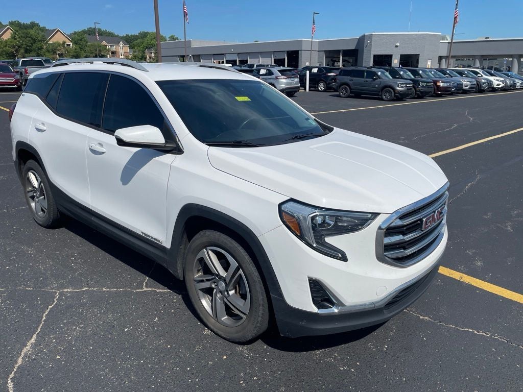 2020 GMC Terrain SLT