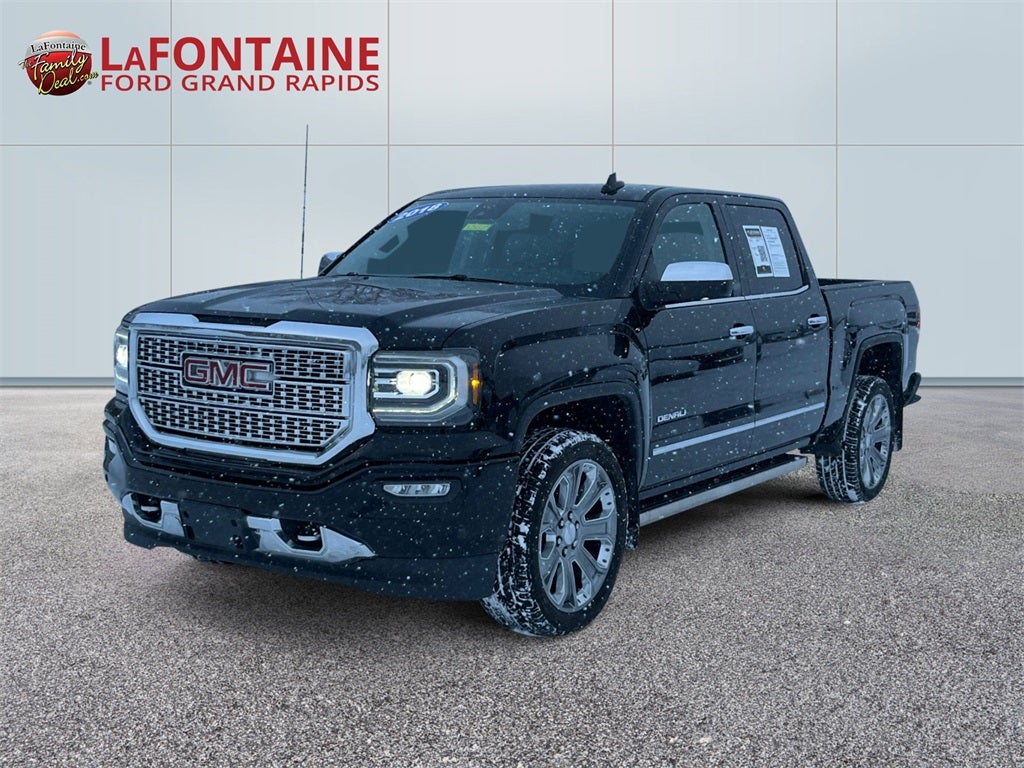 2018 GMC Sierra 1500 Denali