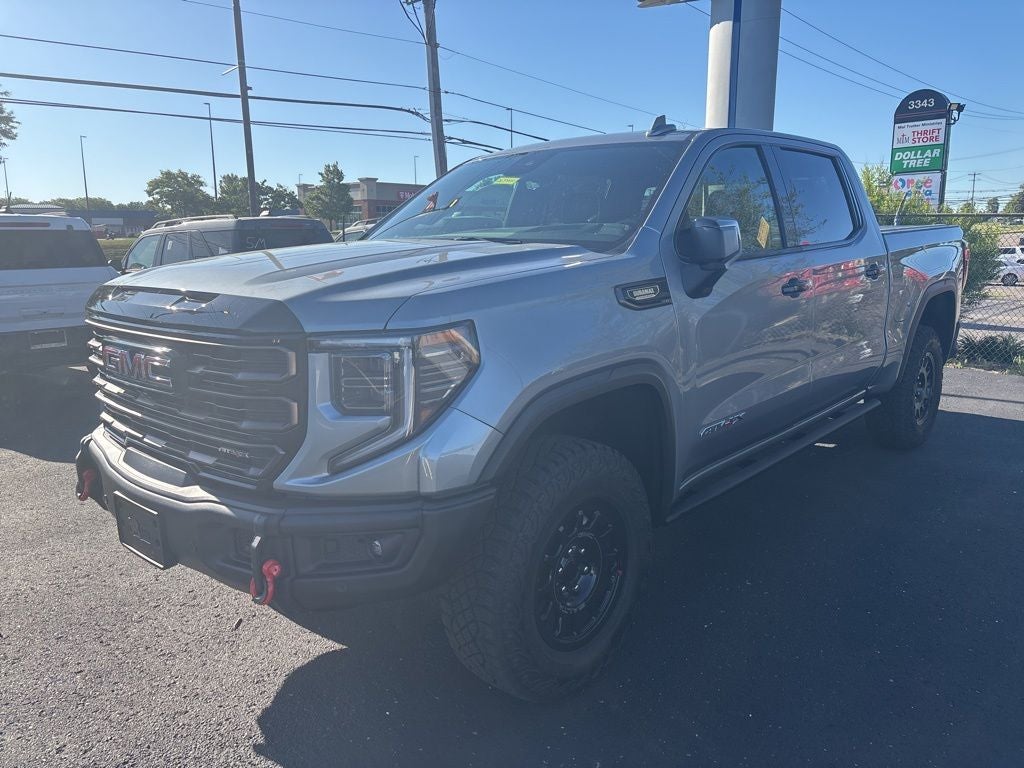 2025 GMC Sierra 1500 AT4X