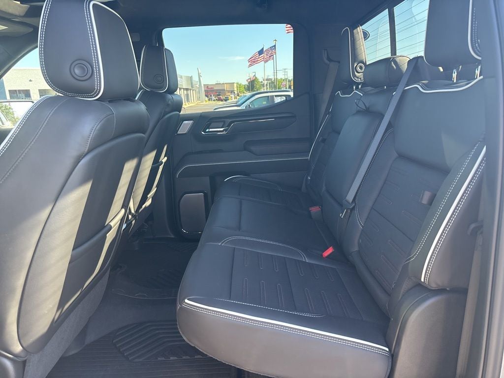 2025 GMC Sierra 1500 AT4X