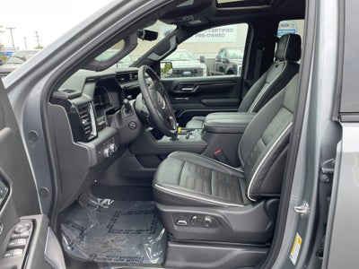 2025 GMC Sierra 1500 AT4X