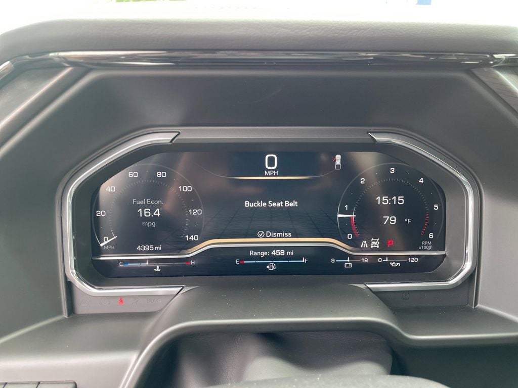 2025 GMC Sierra 1500 AT4X