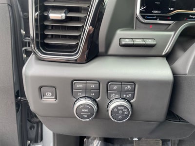 2025 GMC Sierra 1500 AT4X