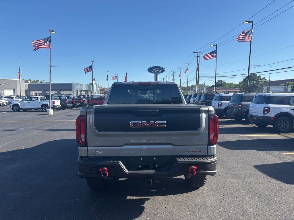 2025 GMC Sierra 1500 AT4X