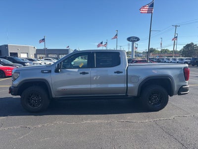 2025 GMC Sierra 1500 AT4X