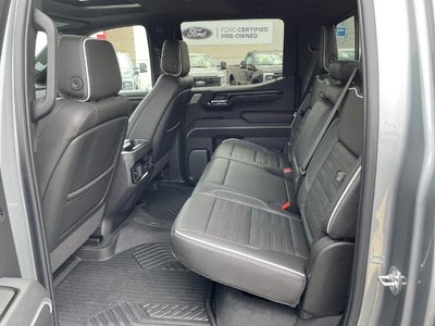 2025 GMC Sierra 1500 AT4X