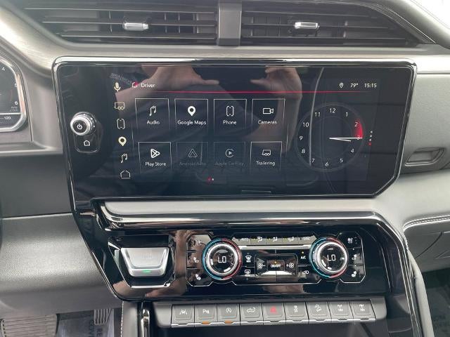 2025 GMC Sierra 1500 AT4X