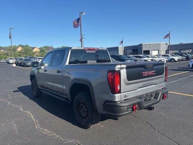 2025 GMC Sierra 1500 AT4X