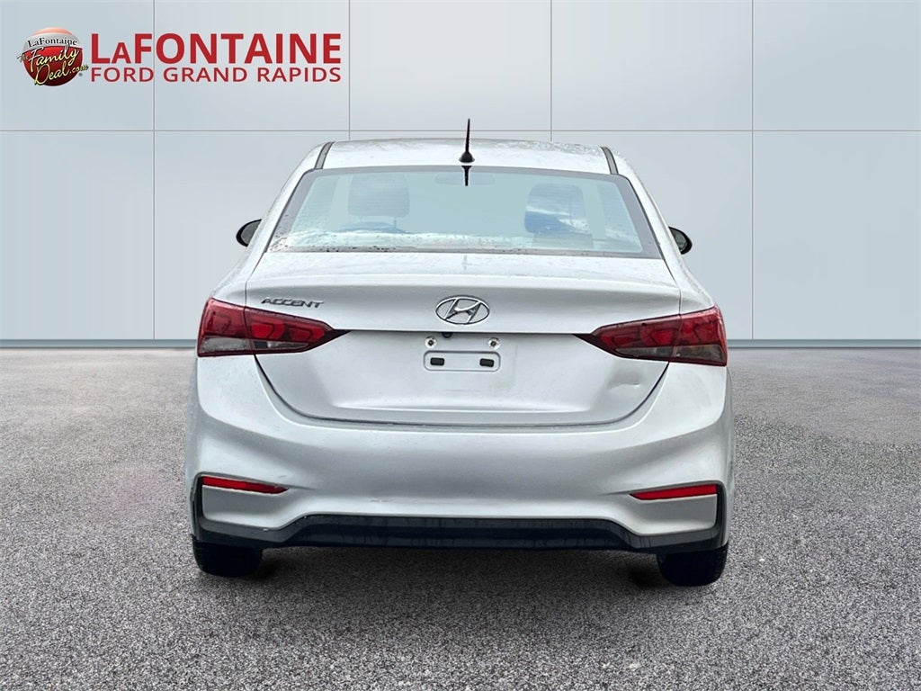 2018 Hyundai Accent SE