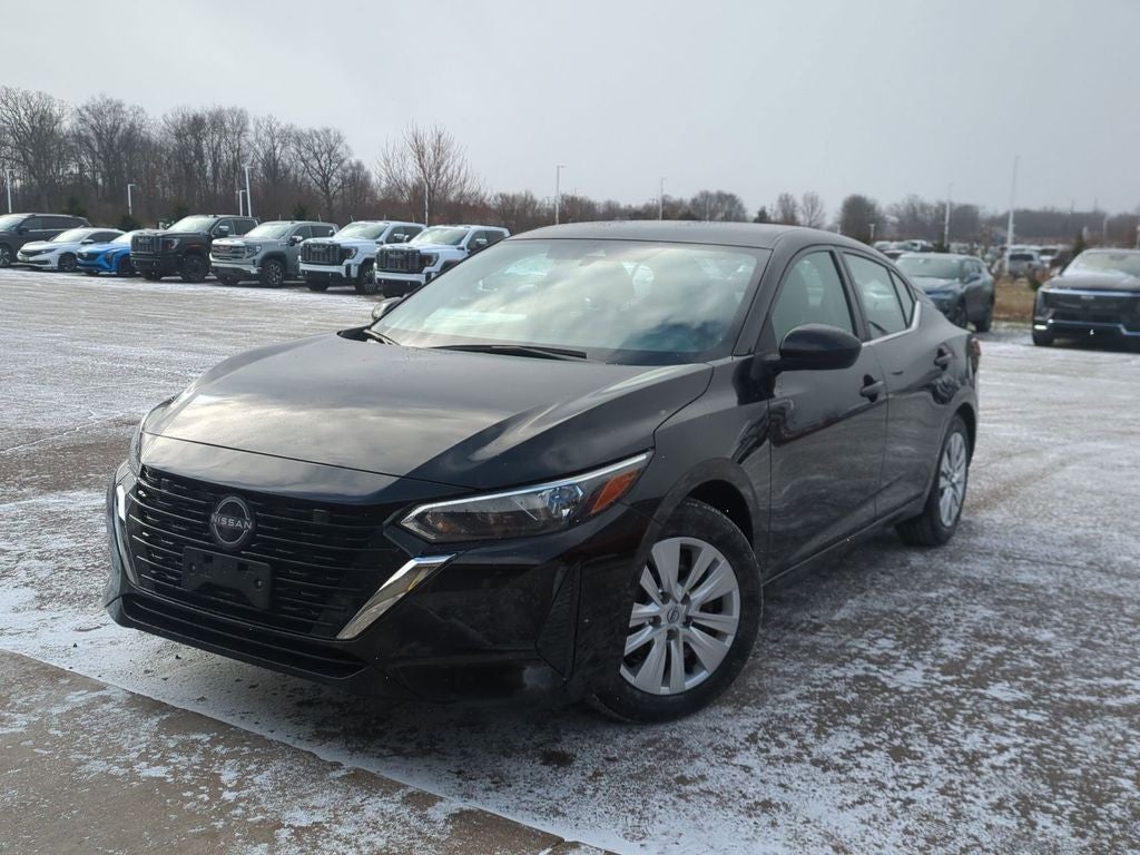 2025 Nissan Sentra S