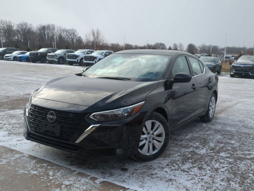 2025 Nissan Sentra S