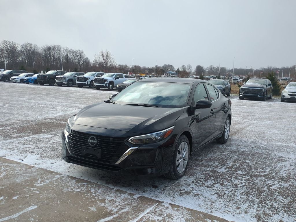 2025 Nissan Sentra S