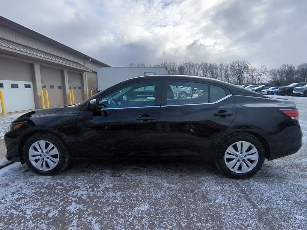 2025 Nissan Sentra S