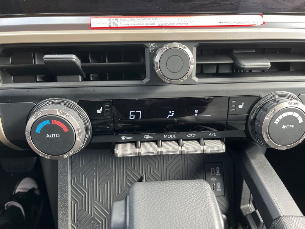2025 Toyota Tacoma Hybrid TRD Off Road