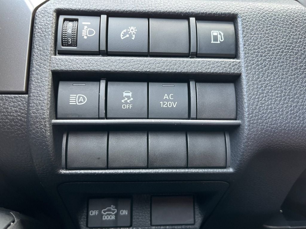 2025 Toyota Tacoma Hybrid TRD Off Road