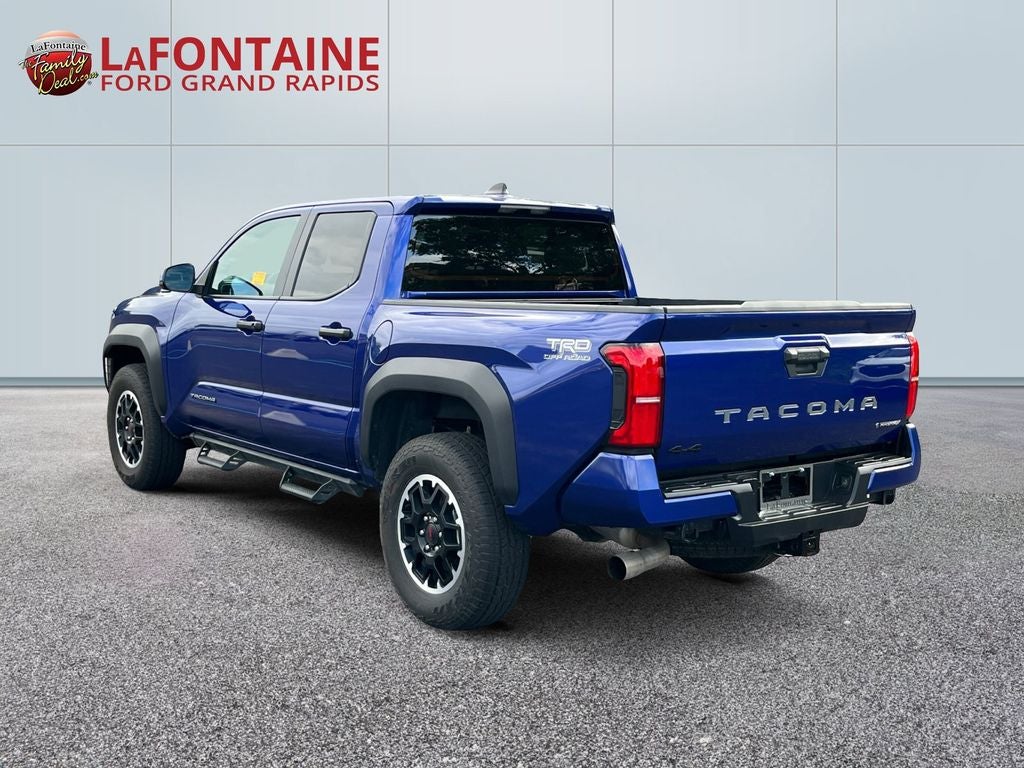 2025 Toyota Tacoma Hybrid TRD Off Road