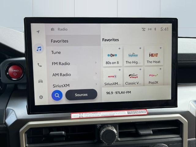 2025 Toyota Tacoma Hybrid TRD Off Road