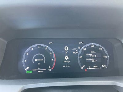 2025 Toyota Tacoma Hybrid TRD Off Road