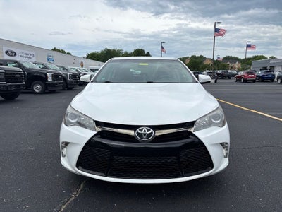2017 Toyota Camry SE