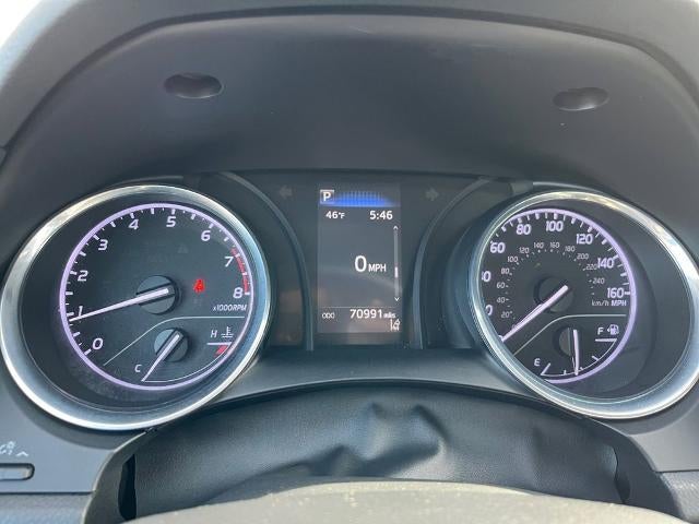 2020 Toyota Camry SE