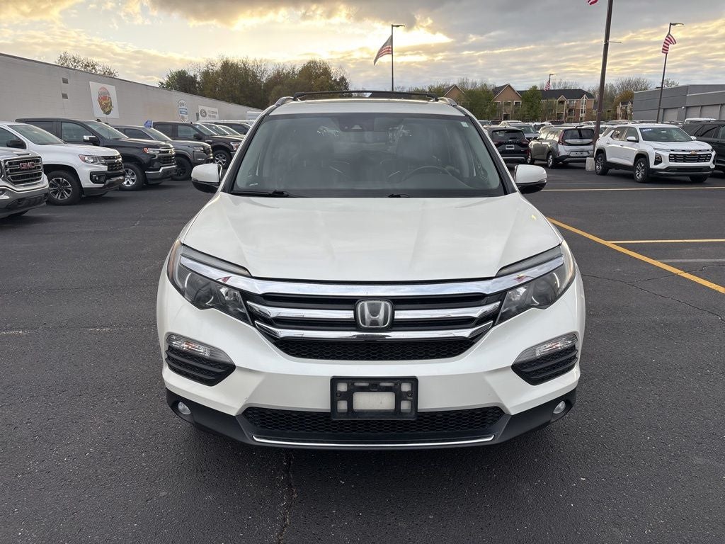 2016 Honda Pilot Elite