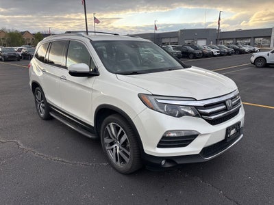 2016 Honda Pilot Elite