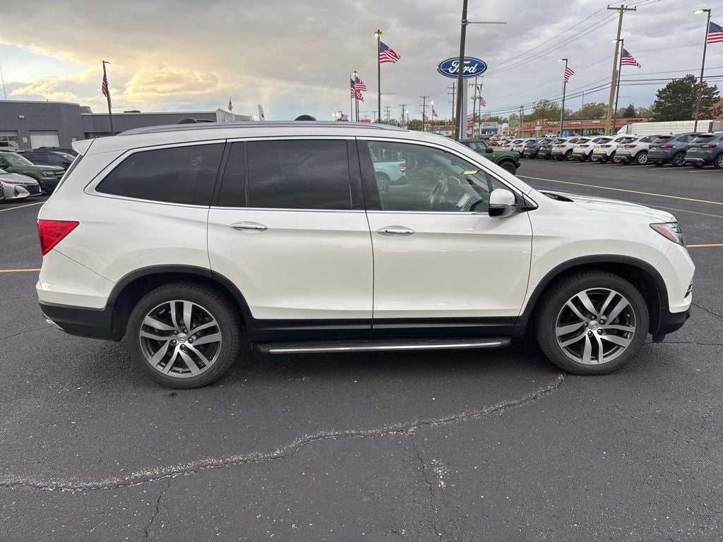 2016 Honda Pilot Elite