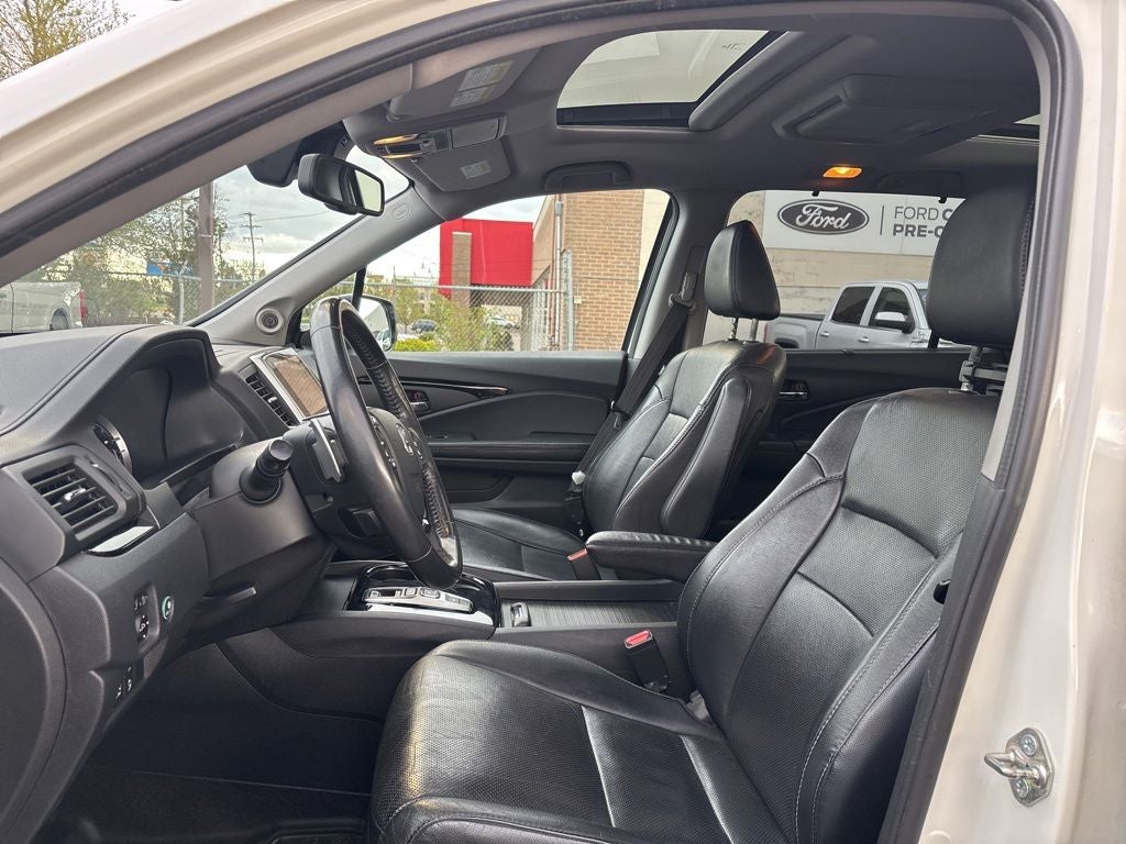2016 Honda Pilot Elite
