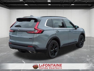 2025 Honda CR-V Hybrid Sport Touring