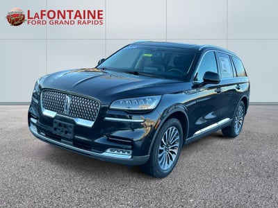 2020 Lincoln Aviator Reserve
