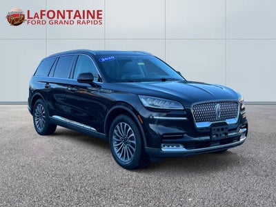 2020 Lincoln Aviator Reserve