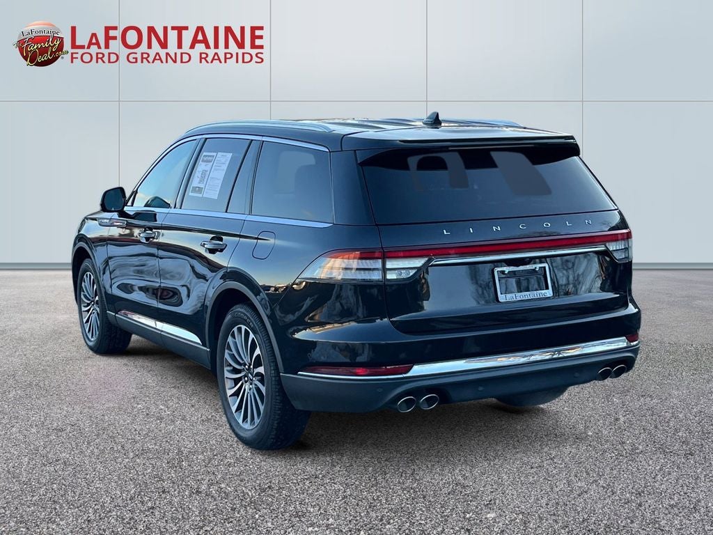 2020 Lincoln Aviator Reserve