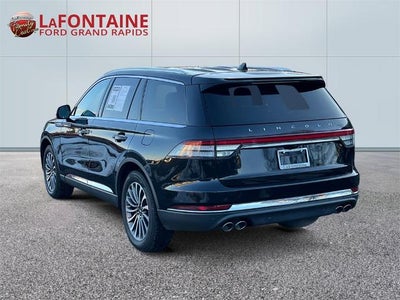 2020 Lincoln Aviator Reserve