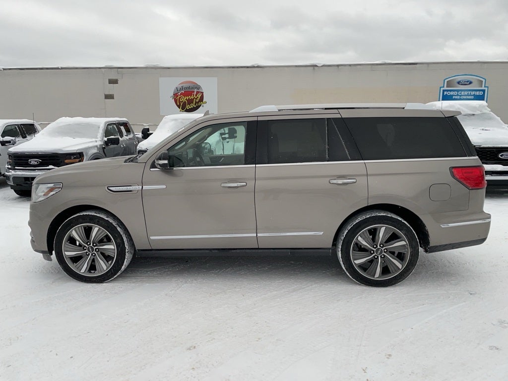 2019 Lincoln Navigator Reserve