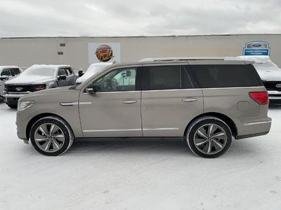 2019 Lincoln Navigator Reserve