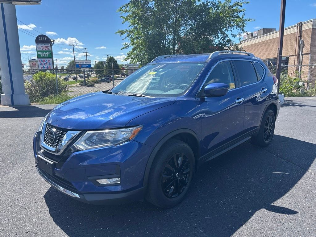 2020 Nissan Rogue SV