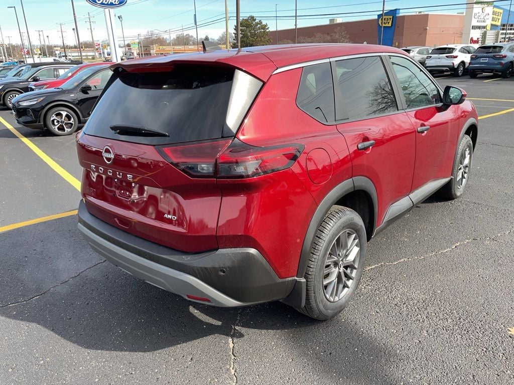 2023 Nissan Rogue S