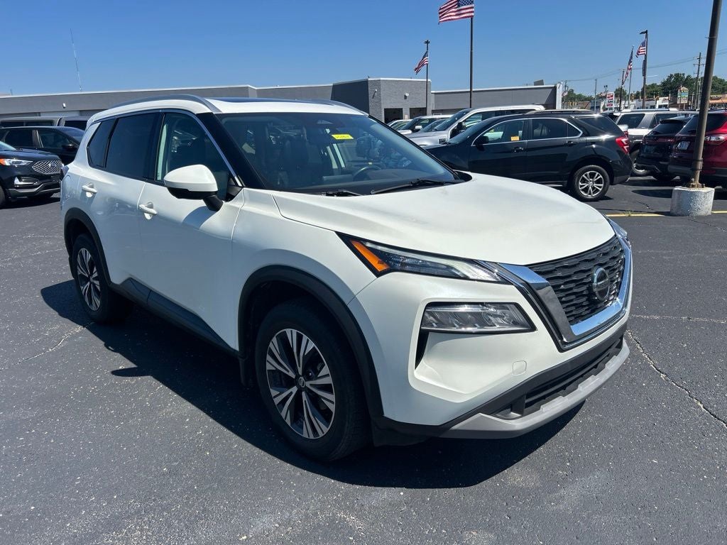 2021 Nissan Rogue SV