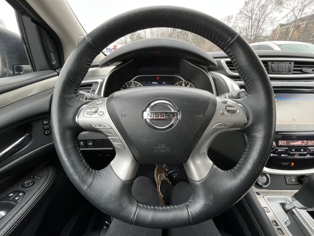 2018 Nissan Murano Platinum