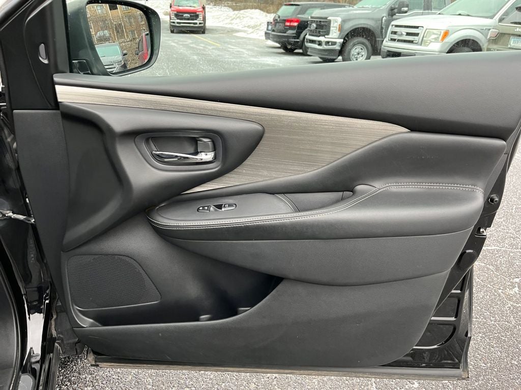 2018 Nissan Murano Platinum