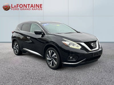 2018 Nissan Murano Platinum
