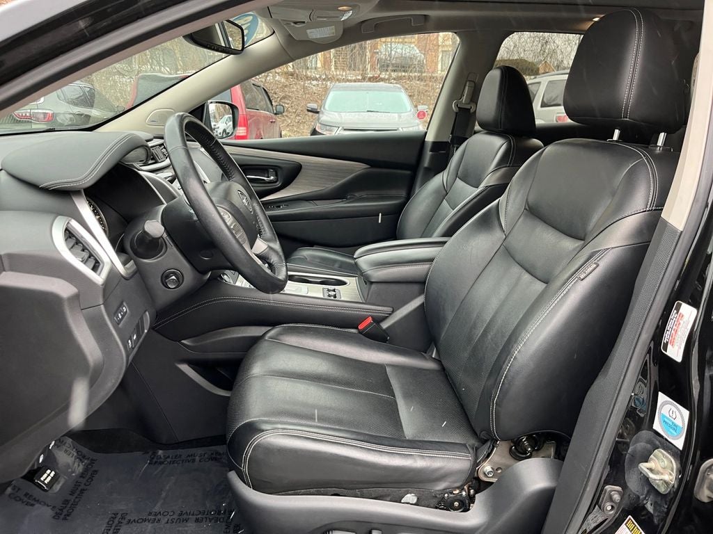 2018 Nissan Murano Platinum