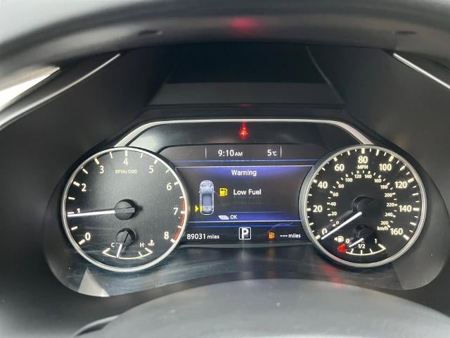 2018 Nissan Murano Platinum