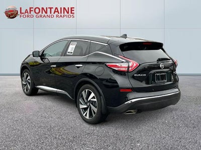 2018 Nissan Murano Platinum
