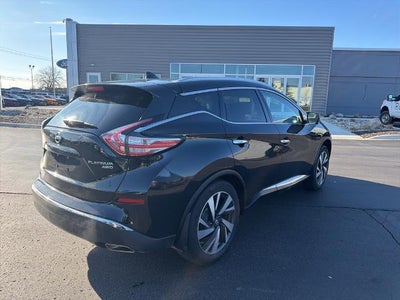 2018 Nissan Murano Platinum