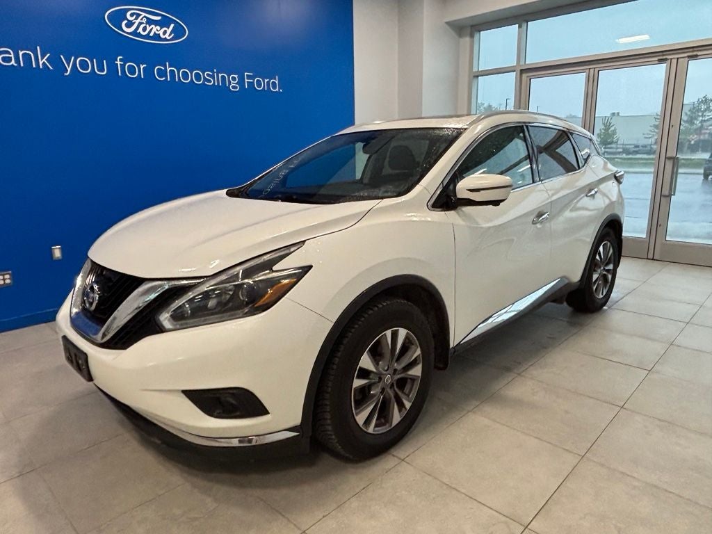 2018 Nissan Murano SL