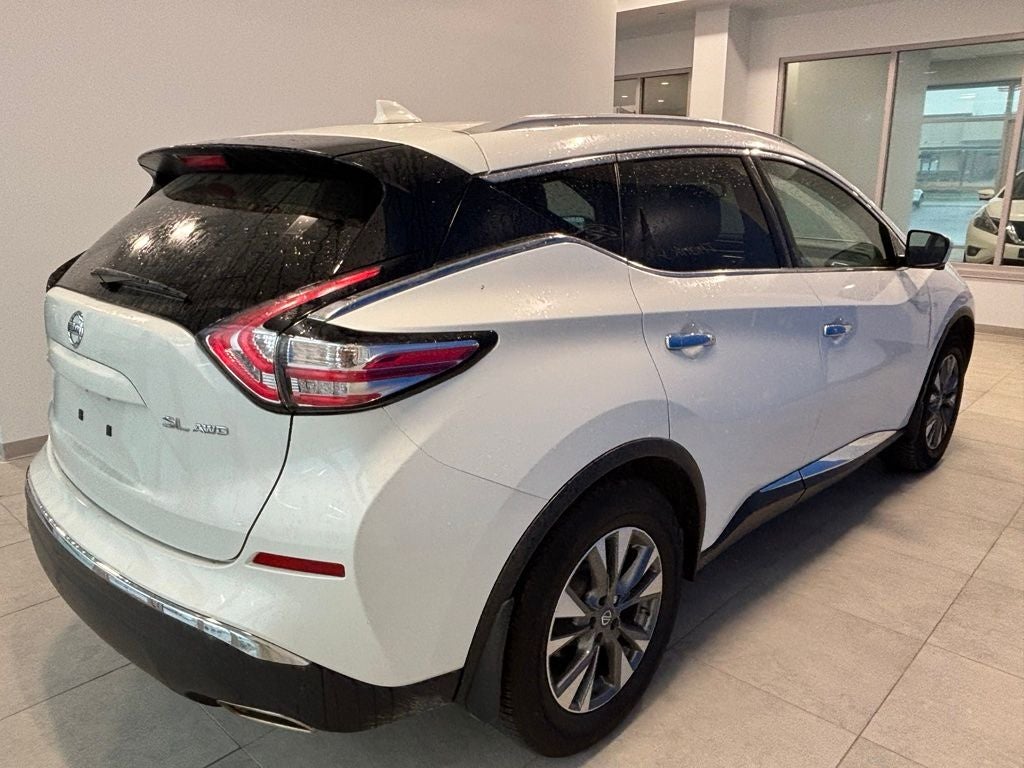 2018 Nissan Murano SL