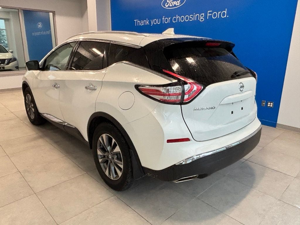 2018 Nissan Murano SL